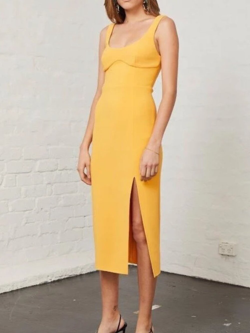 Elle Midi Dress - Mango
